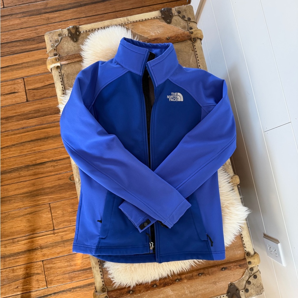 The North Face Royal Blue Softshell Jacket